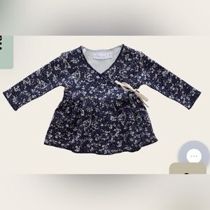 Jamie Kay wrap top, pant, and headband 0-3